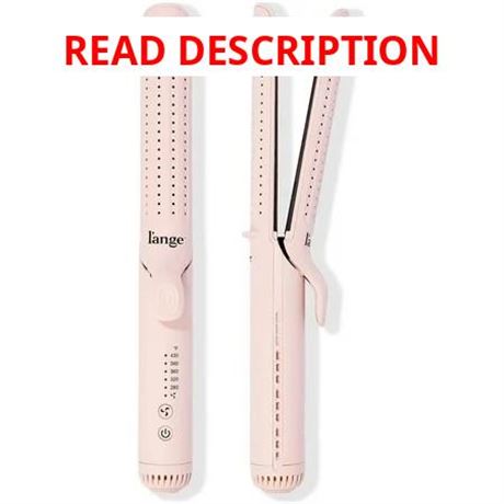 L'ange Le Duo Grande Fer 2-en-1 Boucle & Lissage