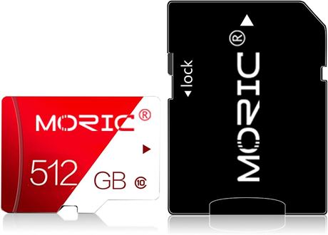 512GB Waterproof High Speed Micro SD Card – Camera, Drone, Tablet