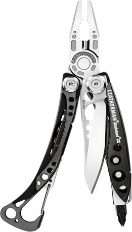 LEATHERMAN Skeletool 7-in-1 Lightweight Multi-Tool, Stainless Steel