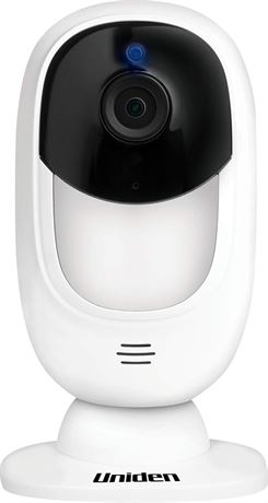 Uniden Solo Color Security Camera, 1080p Wire-Free, Rechargeable, Two-Way Audio