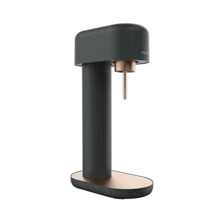 Mysoda Ruby 2 Sparkling Water Maker, Silent, Black Copper, No Electricity