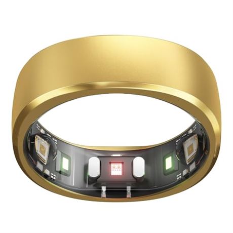 Smart Ring by RingConn, Sleep & Activity Tracker, 7-Day Battery, Gold