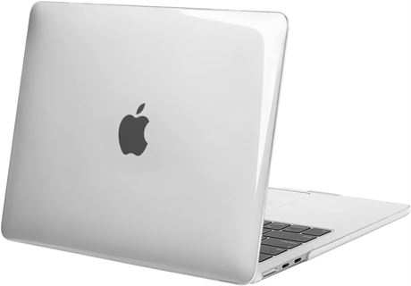 Coque MOSISO MacBook Air 13” 2025/2024/2023/2022 M4 M3 M2 Transparent