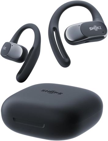 Shokz OpenFit Air écouteurs ouverts sans fil micro app noirs