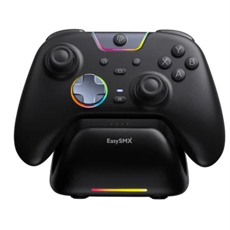 EasySMX X05 Pro Wireless Controller with Dock   Hall Effect, Dual Vibration