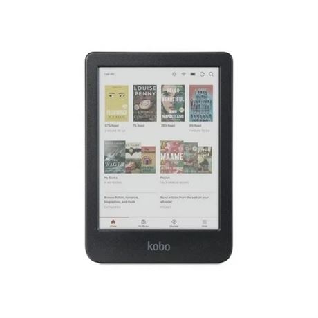 Kobo Clara Colour eBook reader, 16 GB, 6-inch Kaleido 3, touchscreen, Wi-Fi