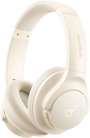 soundcore by Anker Q20i Hybrid ANC Headphones, Wireless Bluetooth, 40H