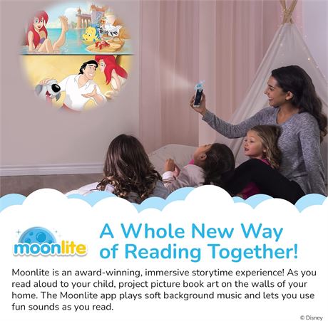 Moonlite Storybook Reels for Flashlight Projector - The Tortoise & The Hare