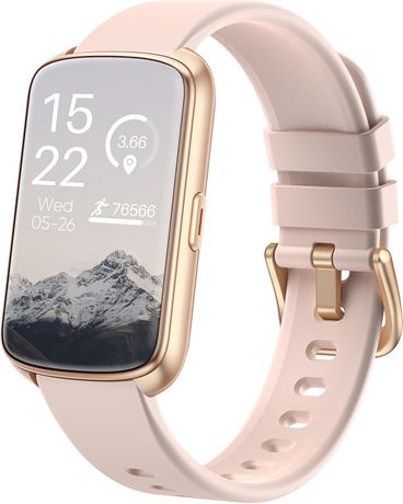 Fitness Tracker Smartwatch with 24/7 HR SpO2 IP68 Waterproof Android/iPhone