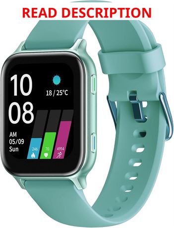 UMIDIGI Uwatch 5S Smart Watch SpO2, Heart Rate, Sleep, 1.7in Screen, 5ATM