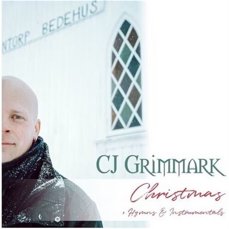 CD CJ Grimmark Christmas Hymns Instrumentals