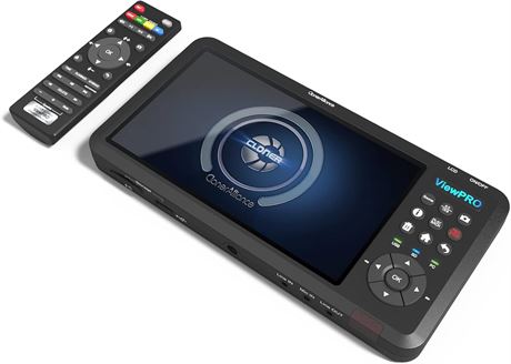 ClonerAlliance ViewPro HDMI portable 1080p60, LCD 7", AV/VGA/YPbPr