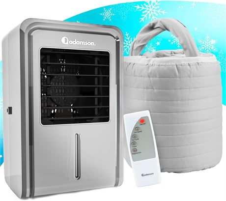 Adamson B10 Gray Bed Cooling System Twin 75 L x 39 W Water Bed Cooler