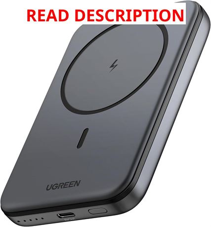 UGREEN Magnetic Battery Pack 10000mAh Black