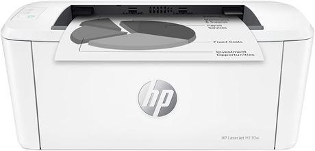 HP Laserjet M110w Wireless Black & White Printer