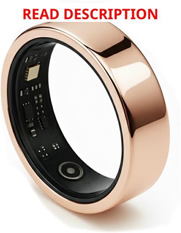Smart Ring for Women & Men, Vital Signs, Sleep Tracker, Remote Photo (8#)
