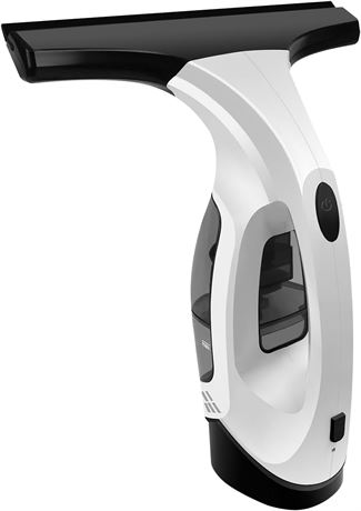 Cordless Window Vacuum Squeegee 2000Pa, 150ml Tank, 280mm Blade, 2200mAh