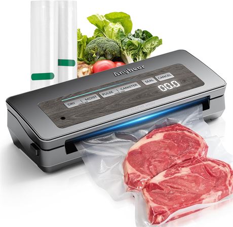 Machine Sous Vide Anybear 90kPa Large Scellage 120W