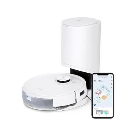 ECOVACS DEEBOT T9+ Robot Vacuum & Mop Combo with Auto-Empty, 3000Pa