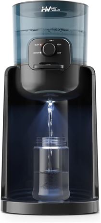 Instant Warmer - Formula Dispenser, Warm Water at Baby Bottle Temp, 4 Temps