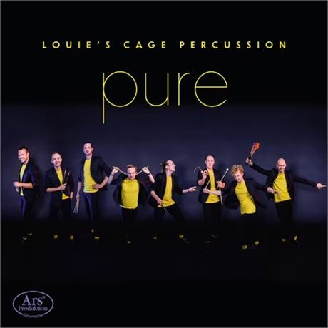 Louie's Cage Percussion - pure - Music & Performance - CD