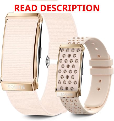 Smart Bracelet Fitness Tracker for Women, HRV, Sleep, 170+ Sports 1ATM Band