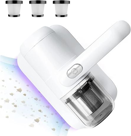 Aspirateur anti-acariens HEPA 13KPa pour matelas et tissus