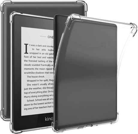 Case for Kindle Paperwhite 2024 / Signature 2024 / 7" TPU Shell