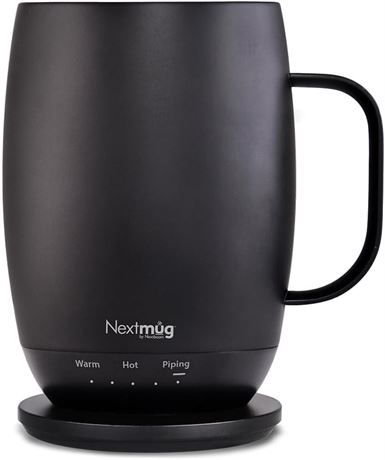 Nextmug Plus (Noir - 530 mL) Tasse autochauffante