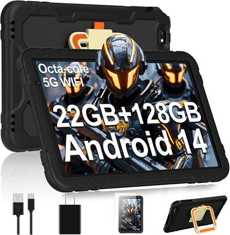 Tablette Android 14 22Go 128Go 1To Ext 10 Pouces
