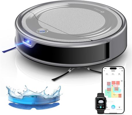 Lefant M310 Ultra Robot aspirateur et serpill re, 6000 Pa, 170 min
