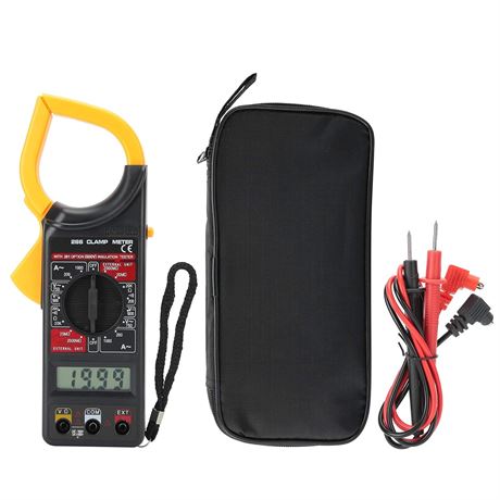 266 Digital Clamp Meter, Multimeter for Measuring Voltage, Current