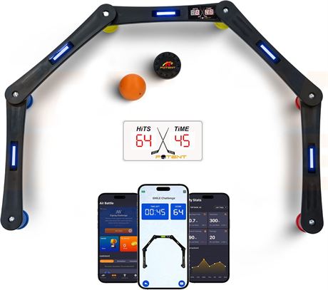 Potent Entra neur num rique 2.0 avec entra nement par app, tableau de score