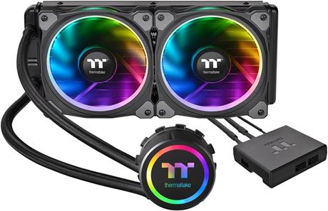 Thermaltake Floe 240mm RGB AIO CPU Cooler – TT RGB/Alexa/Razer