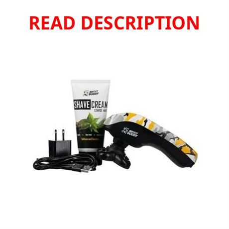 Rasoir Crâne Homme Bald Buddy Ergonomique Rechargeable