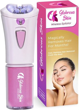 Epilator Hair Remover for Face - Glabrousskin