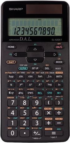 Sharp EL546XTB-SL Calculatrice scientifique   12 chiffres avec 420 fonctions