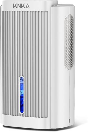Déshumidificateur KNKA 95 oz (800 pi²), arrêt auto, mode sommeil, LED 7 couleurs