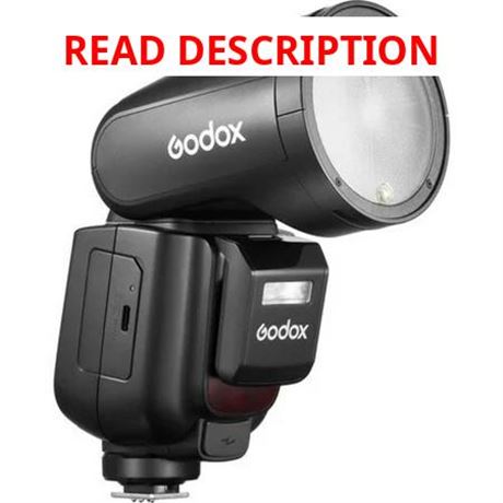 Flash Rond Godox V1 Pro Professionnel