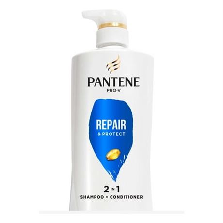 Pantene Repair & Protect 2in1 Shampoo 17.9oz