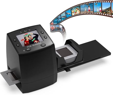 DIGITNOW Film/Slide Scanner: Convert Negatives & Slides to JPEG on SD Card