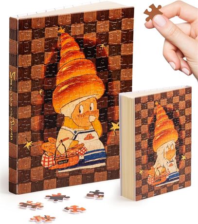 PieceRelax Puzzle Journal A5 Twinkle Bread Cover Jigsaw Gift Home Decor Notebook
