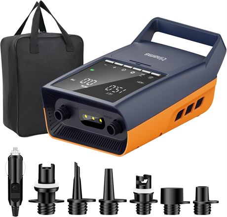 Pompe SUP électrique 20PSI gonflage/dégonflage auto arrêt 12V