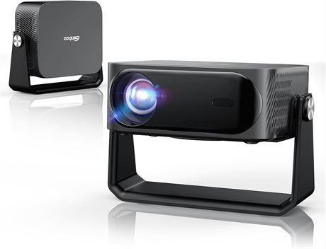 4K Outdoor Projector with WiFi & Bluetooth, Built-in Apps, HDR10+