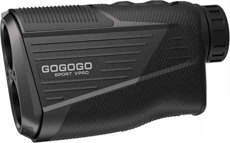 Gogogo Vpro Golf Rangefinder, Magnetic, Rechargeable, 2500 Yards