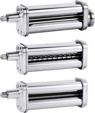 Kit Nevku pour machine   p tes   rouleau, coupe-spaghetti et fettuccine