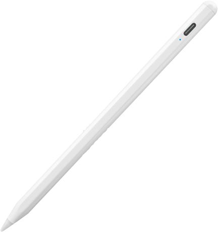 Active Stylus Pencil for Samsung Galaxy Tablet A9/A8/A7, White