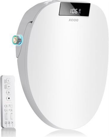 Si ge de toilette  lectrique rond chauffant avec t l commande sans fil