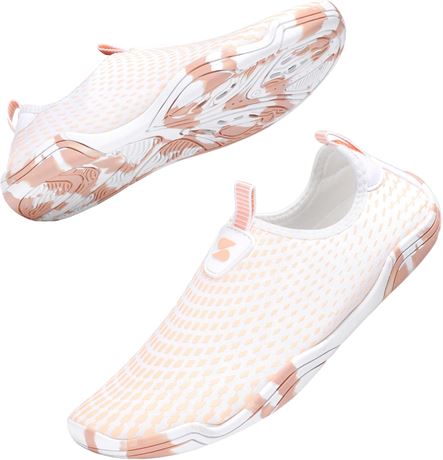 STELLE Water Shoes Barefoot Quick-Dry Aqua Socks for Swim Beach Pool Yoga