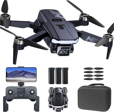 N11 Pro Drone with 4K Camera, GPS, 90+ Min Flight, Auto Return, FPV 5G